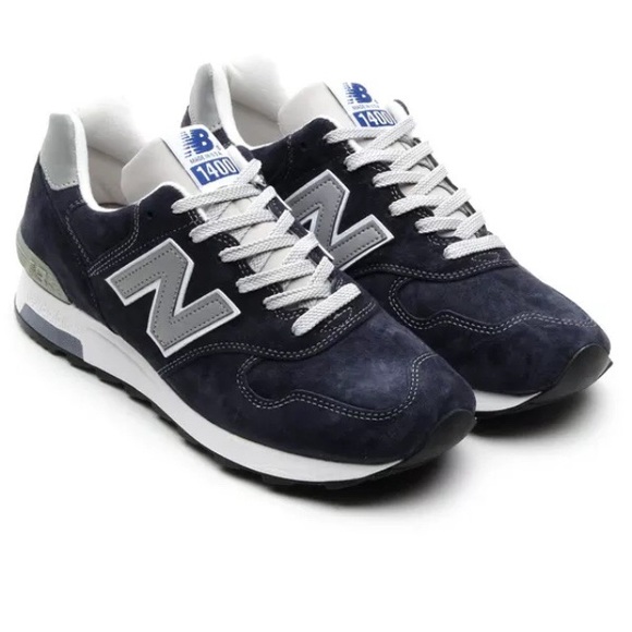 NEW BALANCE SHOES STYLE M1400NV COLOR NAVY - Picture 3 of 3